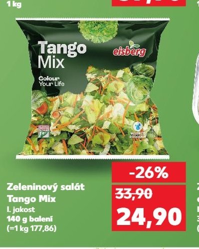Zeleninový salát Tango Mix