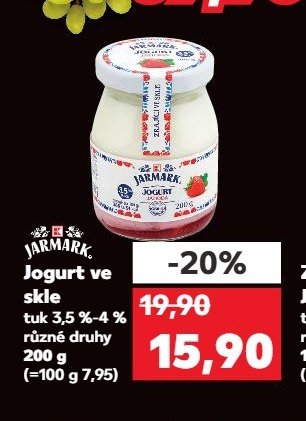 JARMARK Jogurt ve skle