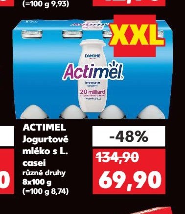 ACTIMEL Jogurtové mléko s L. casei