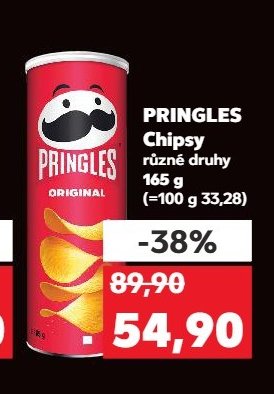 PRINGLES Chipsy