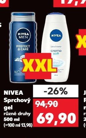 NIVEA Sprchový gel