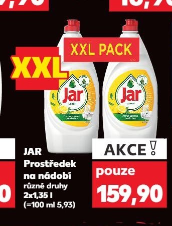 JAR Prostředek na nádobí