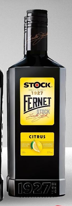 Fernet Stock Citrus