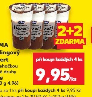OLMA Pudingový dezert