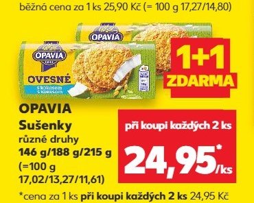 OPAVIA Sušenky