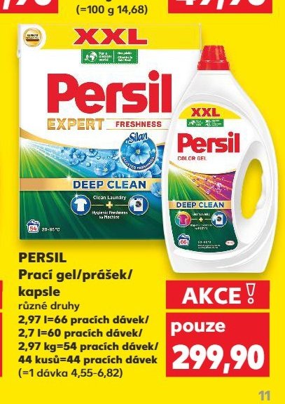 PERSIL Prací gel/prášek/kapsle různé druhy