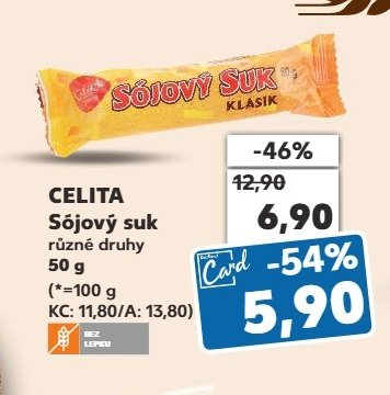 CELITA Sójový suk