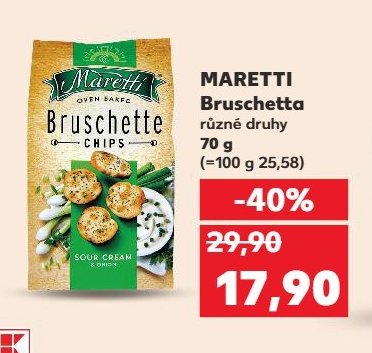 MARETTI Bruschetta