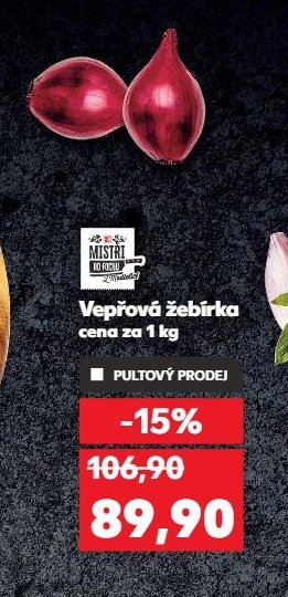 Vepřová žebírka