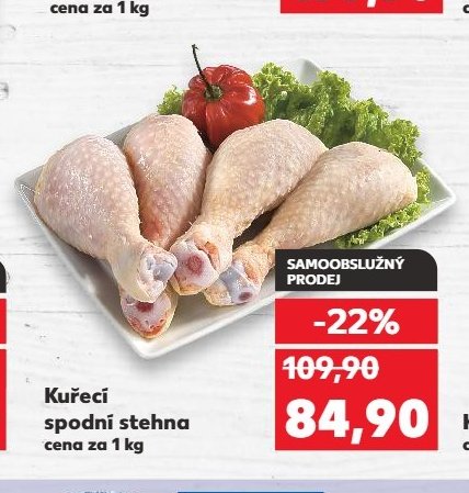 Kuřecí spodní stehna