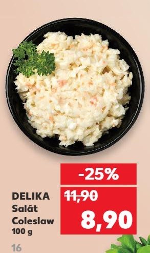 DELIKA Salát Coleslaw 100 g