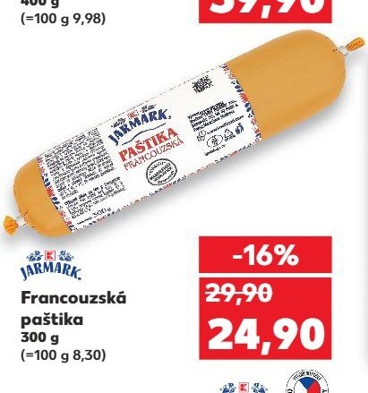 Francouzská paštika Jarmark