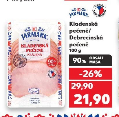 Kladenská pečeně / Debrecínská pečeně Jarmark