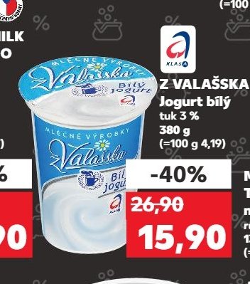 Z VALAŠSKA Jogurt bílý