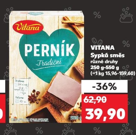 VITANA Sypká směs různé druhy 250-550 g