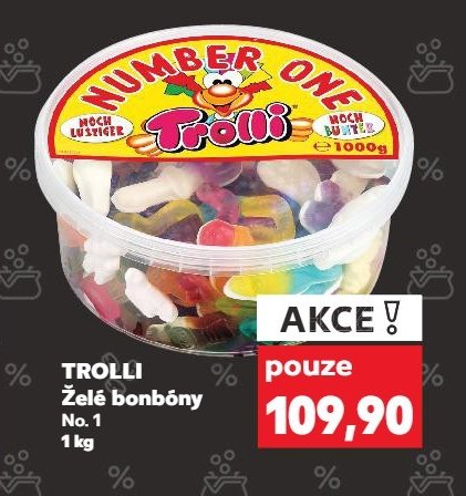 TROLLI Želé bonbóny