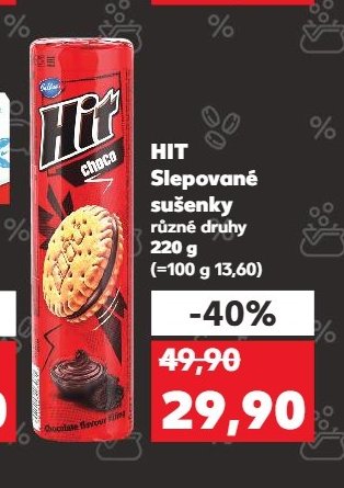 HIT Slepované sušenky