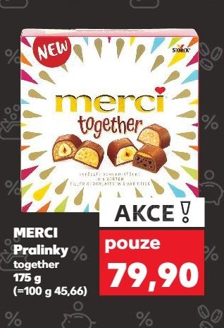 MERCI Pralinky together