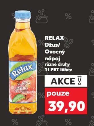RELAX Džus/Ovocný nápoj