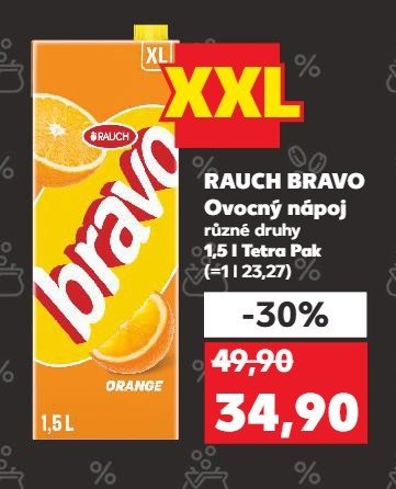 RAUCH BRAVO Ovocný nápoj