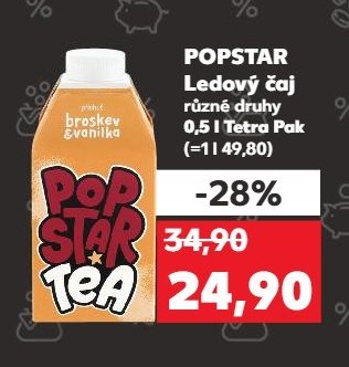 POPSTAR Ledový čaj