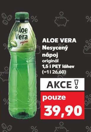 ALOE VERA Nesycený nápoj