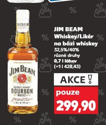 JIM BEAM Whiskey/Likér