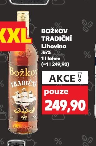 BOŽKOV TRADIČNÍ Lihovina