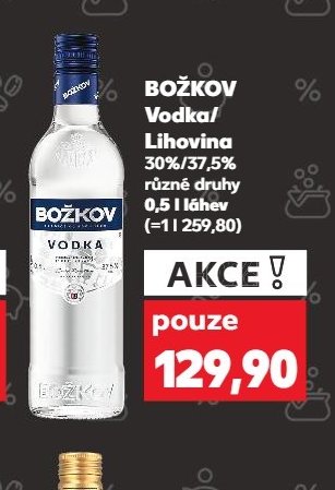 BOŽKOV Vodka/Lihovina