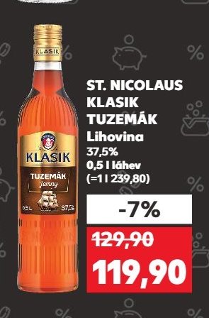 ST. NICOLAUS KLASIK TUZEMÁK