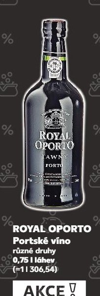 ROYAL OPORTO Portské víno