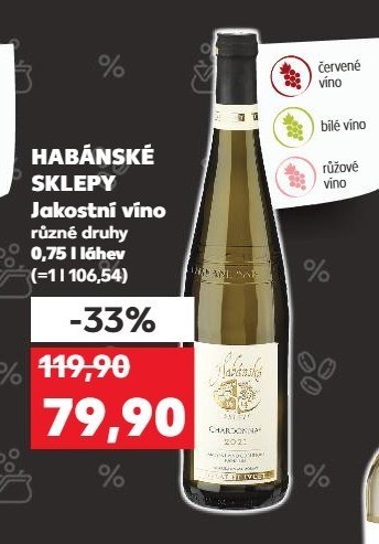 HABÁNSKÉ SKLEPY Jakostní víno