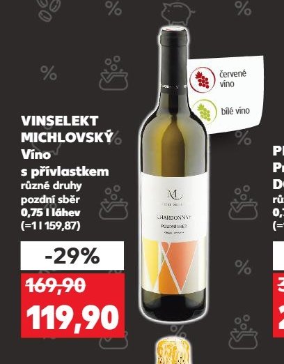 VINSELEKT MICHLOVSKÝ Víno s přívlastkem