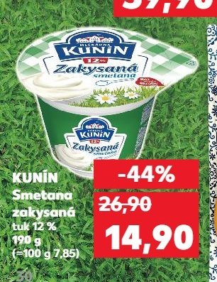 Kunín Smetana zakysaná