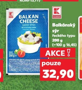 Balkánský sýr řeckého typu
