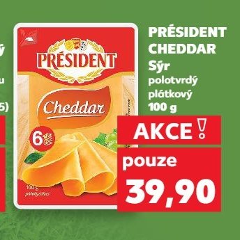 Président Cheddar sýr
