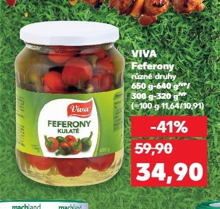 VIVA Feferony