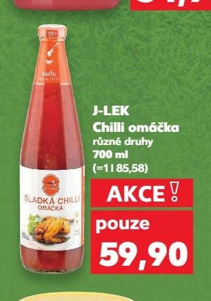 J-LEK Chilli omáčka