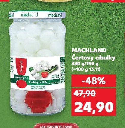 MACHLAND Čertovy cibulky