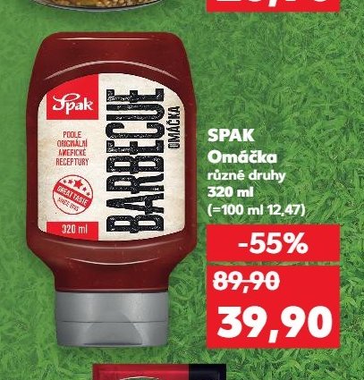 SPAK Omáčka