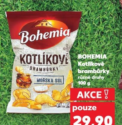Bohemia Kotlíkové brambůrky