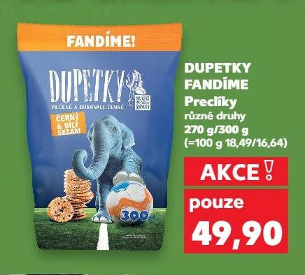 Dupetky Fandíme Preclíky