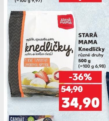 Stará Mama Knedlíčky