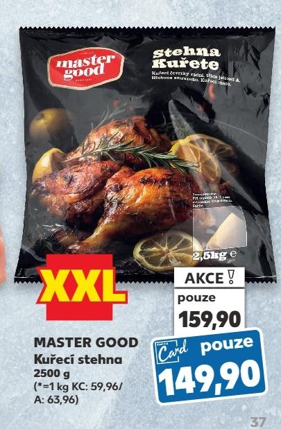 Master Good Kuřecí stehna