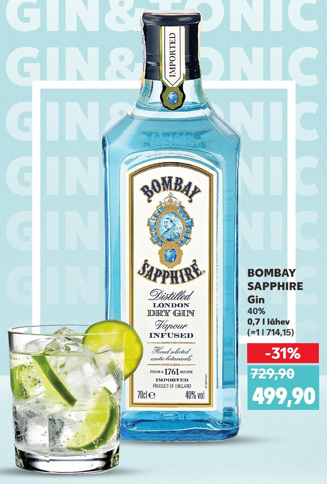 BOMBAY SAPPHIRE Gin