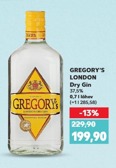 Gregory's London Dry Gin
