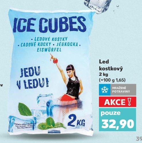Led kostkový