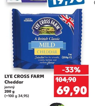 LYE CROSS FARM Cheddar