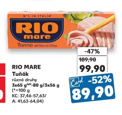 RIO MARE Tuňák