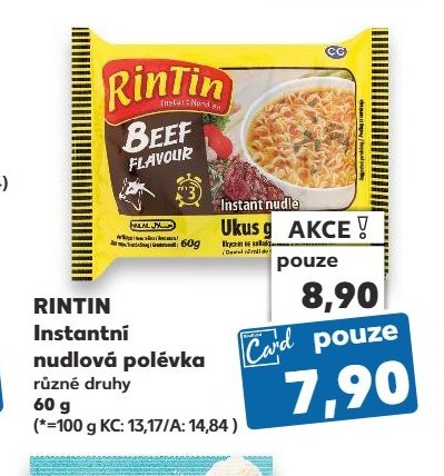 RINTIN Instantní nudlová polévka